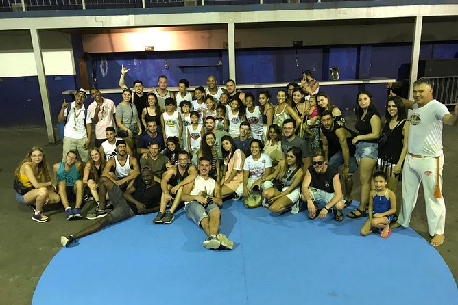 Guided Tour to Favela Santa Marta - Tram ride, stairs, and the footwork reality check