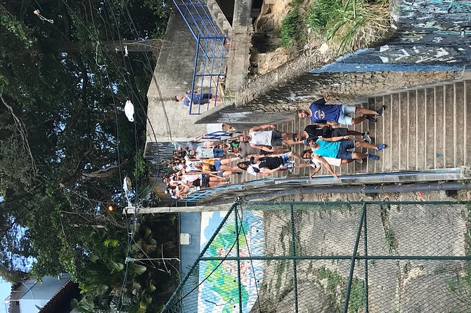 Guided Tour to Favela Santa Marta - Social projects and the neighborhood association angle