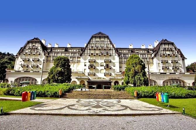 Guided Tour to the Imperial Cida of Petrópolis with Lunch - Crystal Palace: short stop, but the ironwork is a star