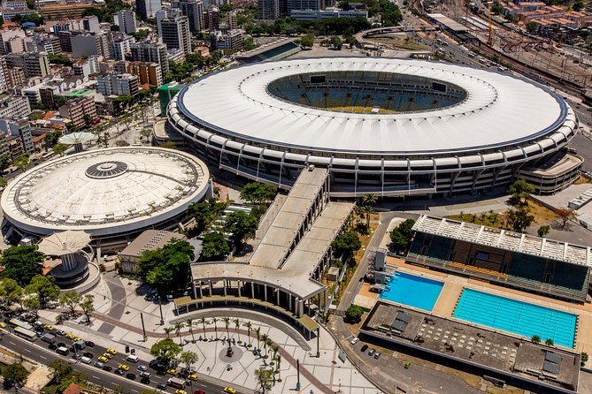 Guided Tour to the Redemptor Christ and City in Rio de Janeiro - Metropolitan Cathedral of Saint Sebastian: A Modern Stop in the City Center