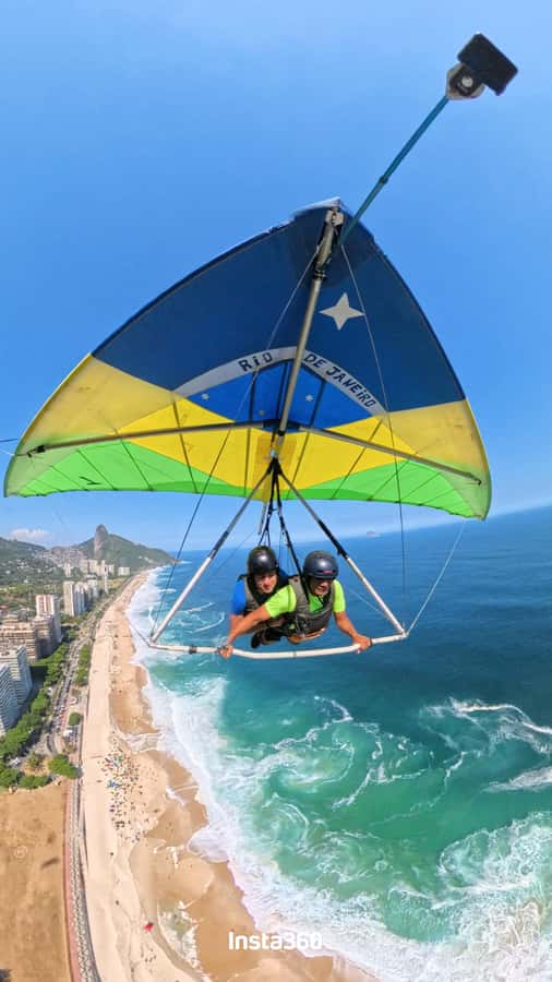 Hang gliding flight in Rio de Janeiro - Why Pedra Bonita and Tijuca National Park Make Rio Hang Gliding Worth It