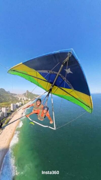 Hang gliding flight in Rio de Janeiro - Meet Luciano Popó and Your Small-Group Setup