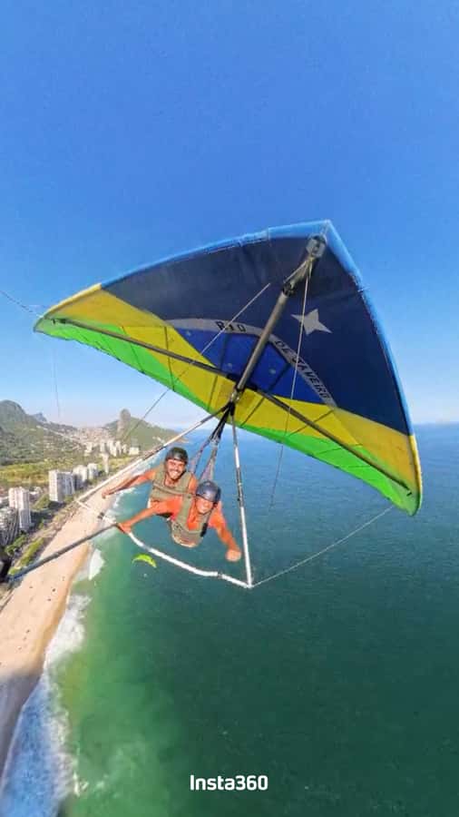 Hang gliding flight in Rio de Janeiro - Meet Luciano Popó and Your Small-Group Setup