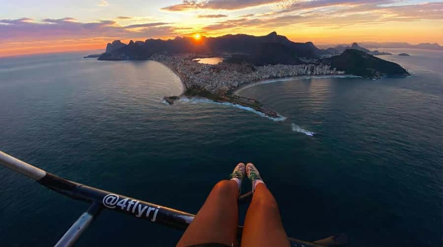 Helicopter flight no doors in Rio de Janeiro - Why a doors-off helicopter flight makes Rio feel different