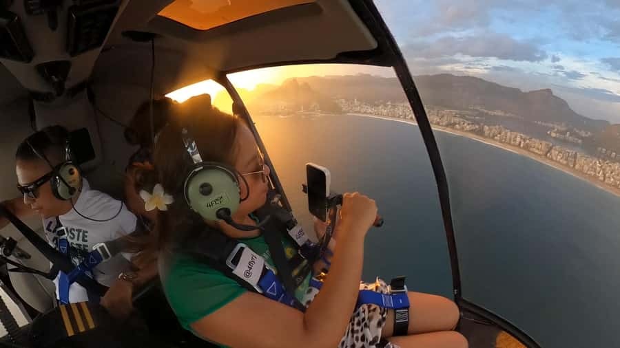 Helicopter flight no doors in Rio de Janeiro - Price and value: is $320 for 25 minutes worth it?