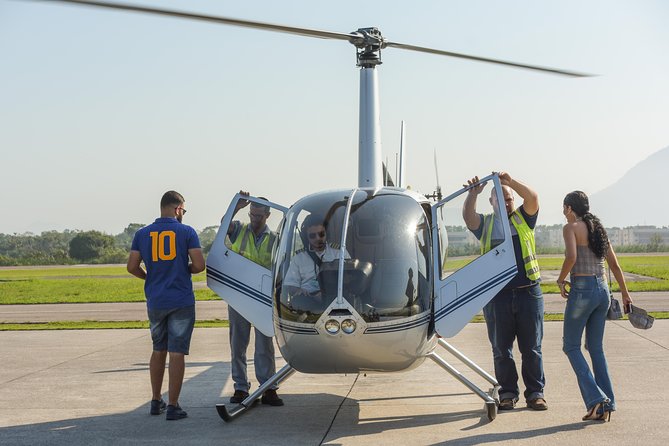 Helicopter Ride in Rio de Janeiro - 30 Minutes by Comandante Nobre - Check-In at Barra da Tijuca Hangar 17: Find It Without Stress