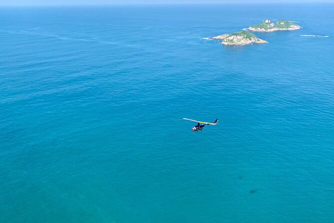 Helicopter tour in Rio de Janeiro - 25 Minutes - The Route Big Picture: Beaches Plus Icons