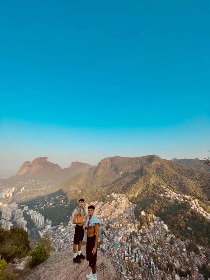 Hike Dois Irmãos + Vidigal Favela Experience - Key things to know before you go