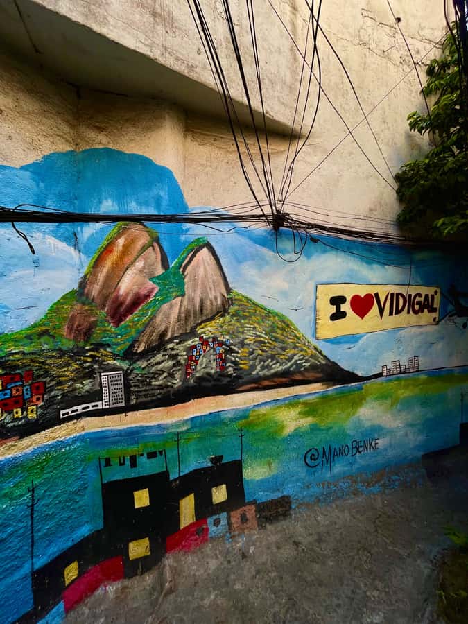 Hike Dois Irmãos + Vidigal Favela Experience - Praça do Vidigal: where the day starts and the tone gets set