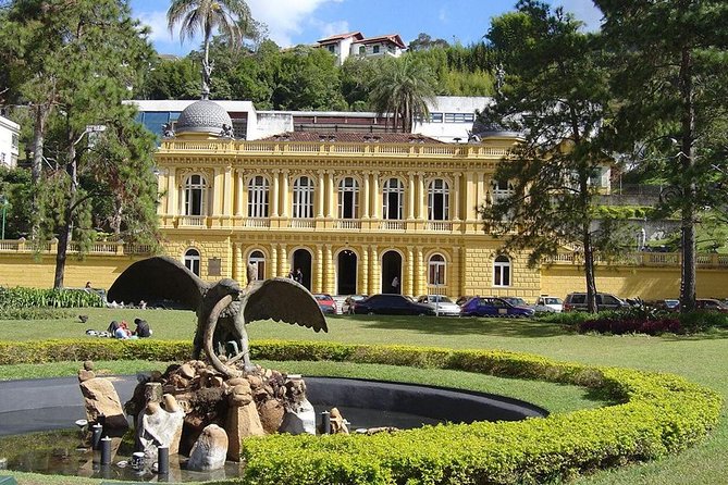 Imperial Petrópolis - Historic Tour + Teresa Street and Lunch - Catedral de Sao Pedro de Alcantara: Neo-Gothic Beauty in a Short Window