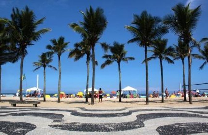 Jewish Tour in Rio de Janeiro - Botafogo Bay viewpoint: Itzhak Rabin Park on Morro de Pasmado