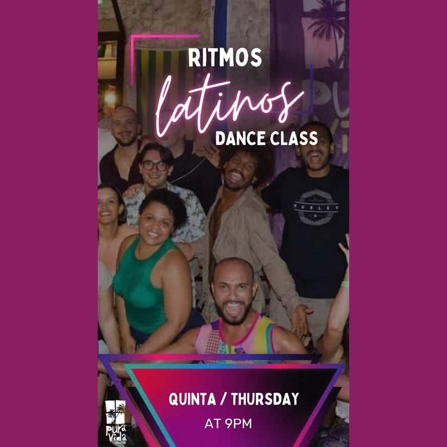 Latin Music Dance Class + DJs + 2 Free Drinks - Live guitar plus DJs: the soundtrack that keeps you moving