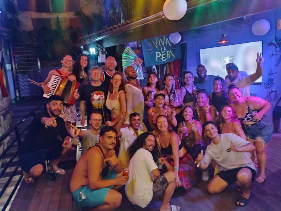 Latin Music Dance Class + DJs + 2 Free Drinks - Meeting locals and international people without the awkward part