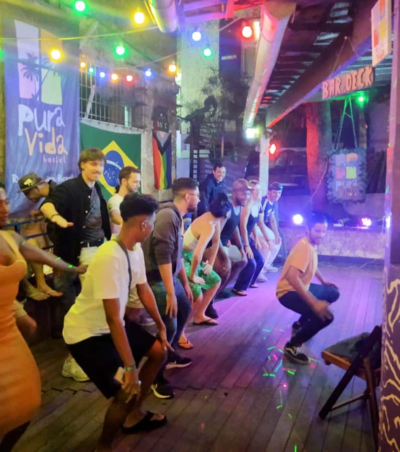Latin Music Dance Class + DJs + 2 Free Drinks - Price and value: why $12 can be a good deal here