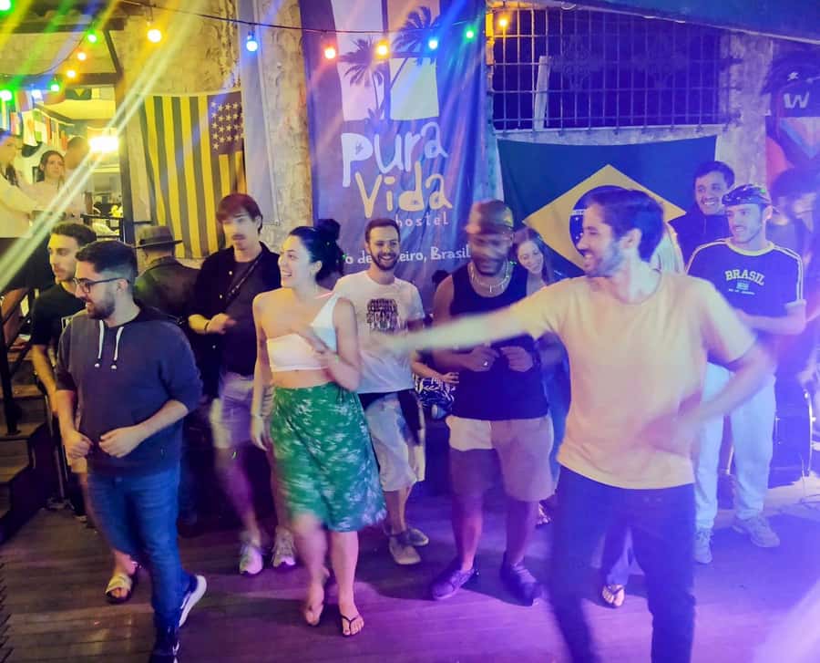 Latin Music Dance Class + DJs + 2 Free Drinks - Should you book this Latin dance night at Pura Vida Hostel?