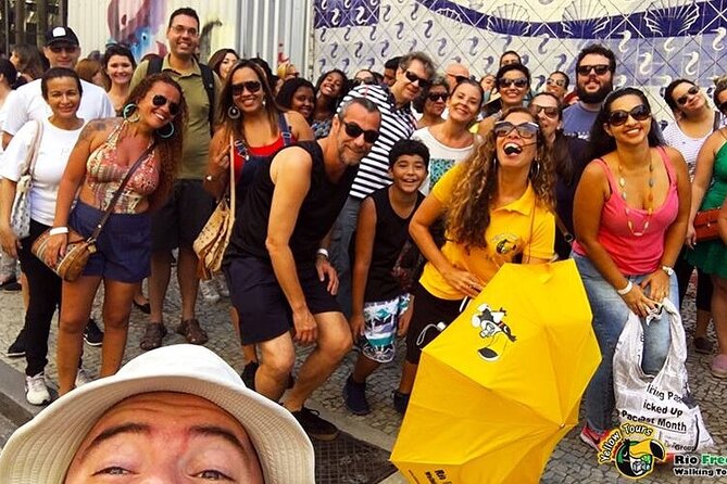 Learn the History of Rio with an Unforgettable City Center Walking Tour - Confeitaria Colombo: The Traditional Coffee-and-Bakery Break
