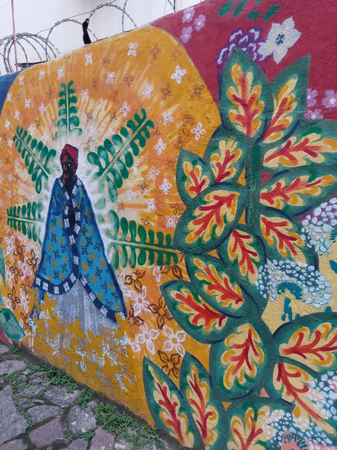 Little Africa - Walking tour from the passed to the future - Art, culture, and the future part of the story