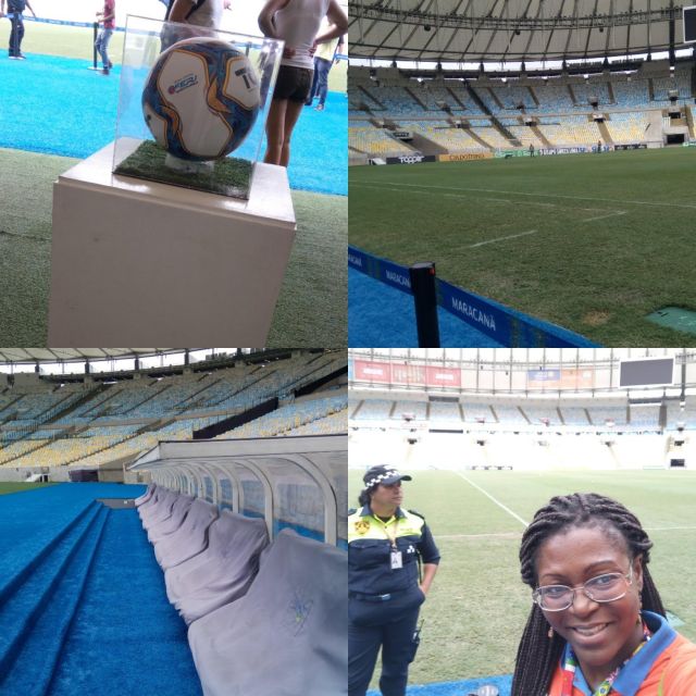 #Maracanã - Timing Reality: 3 Hours on Paper, More or Less in Motion