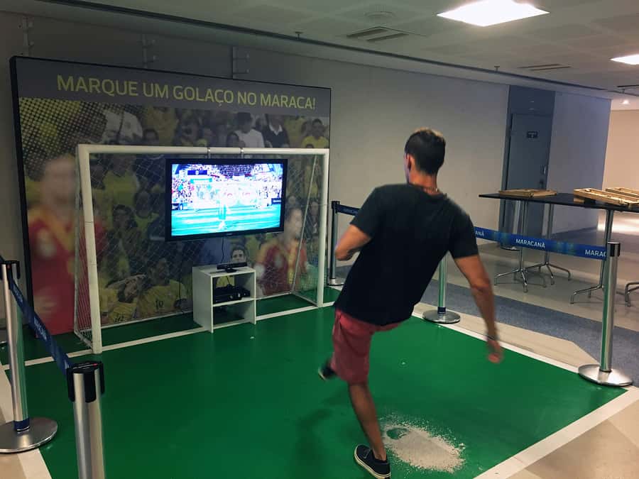 Maracana Stadium - Behind the Scenes Tour - Language Options: English and Several Other Choices