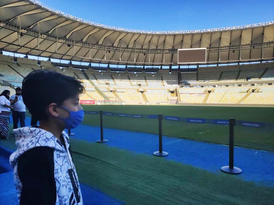 Maracana Stadium - Behind the Scenes Tour - Guides Make the Difference: Luis, Patricia, and Erica on the Best Days