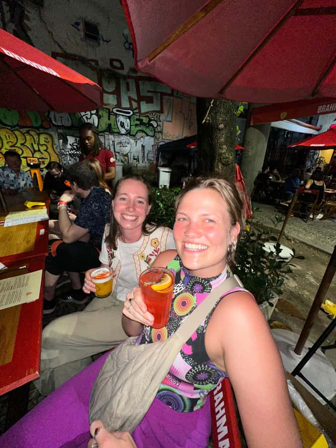 More than a Pub Crawl: An Authentic Night Experience in Rio - Walking between stops: easy movement, not a marathon