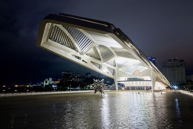 Museum of Tomorrow Guided Tour, Admission & Transfer - The spaceship-like museum that powers the whole day