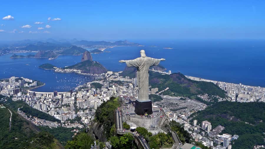 One Day in Rio: Full-Day Rio de Janeiro City Tour - Tijuca Forest: rainforest time inside a city day