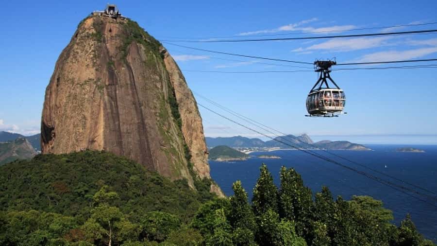 One Day in Rio: Full-Day Rio de Janeiro City Tour - Metropolitan Cathedral of São Sebastião: a calm, unexpected pause