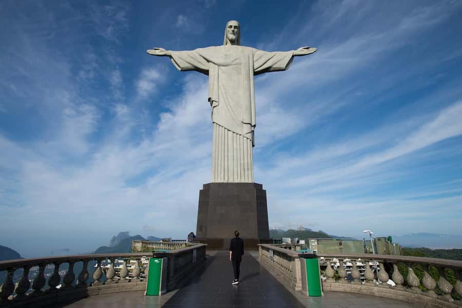 One Day in Rio with a Photographer - Pickup in Copacabana and the Smart Start at Christ the Redeemer