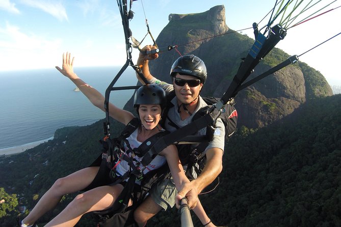 Paragliding in Rio de Janeiro - Meeting at São Conrado: where the flight actually starts
