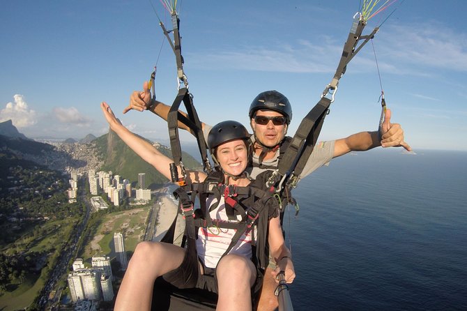 Paragliding in Rio de Janeiro - Should you book paragliding over Pedra Bonita and São Conrado?