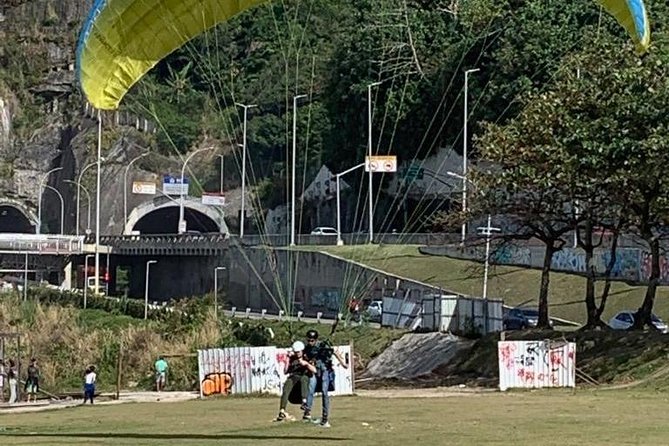Paragliding in Rio de Janeiro - Safety and instructions: what you’re really relying on