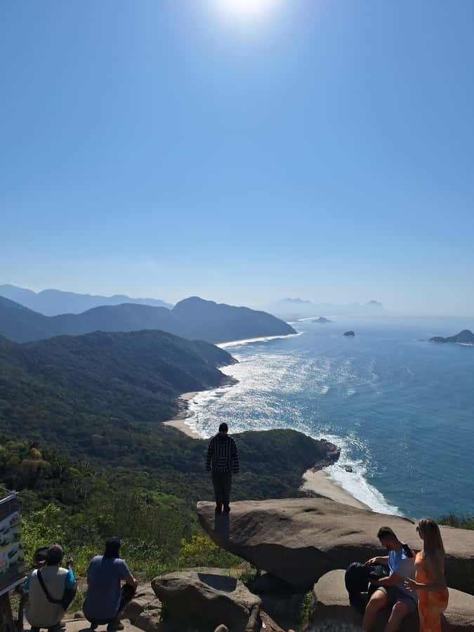 Pedra do Telégrafo Rio de Janeiro + Transfer - The 2-hour guided hike in Barra de Guaratiba