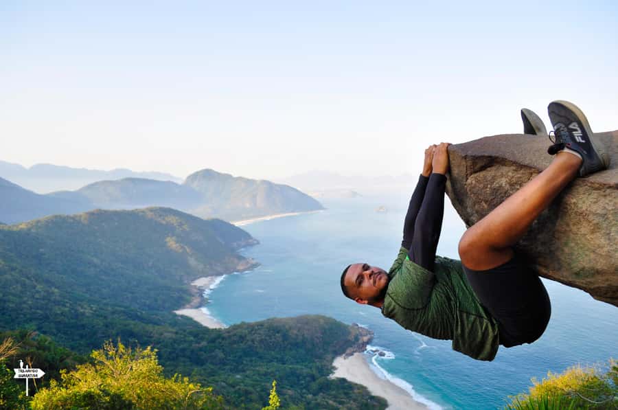 Pedra do Telégrafo Rio de Janeiro + Transfer - Atlantic Forest to Restinga de Marambaia: where the photos happen