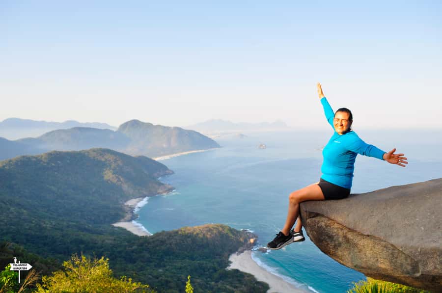 Pedra do Telégrafo Rio de Janeiro + Transfer - Finish-line beaches: pick your shore after the hike