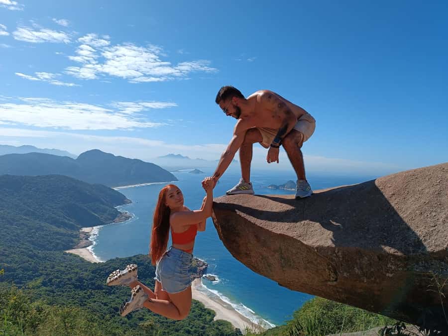 PEDRA DO TELÉGRAFO - The most incredible view of Rio de Jane - Pedra do Telégrafo: why the famous photo effect works