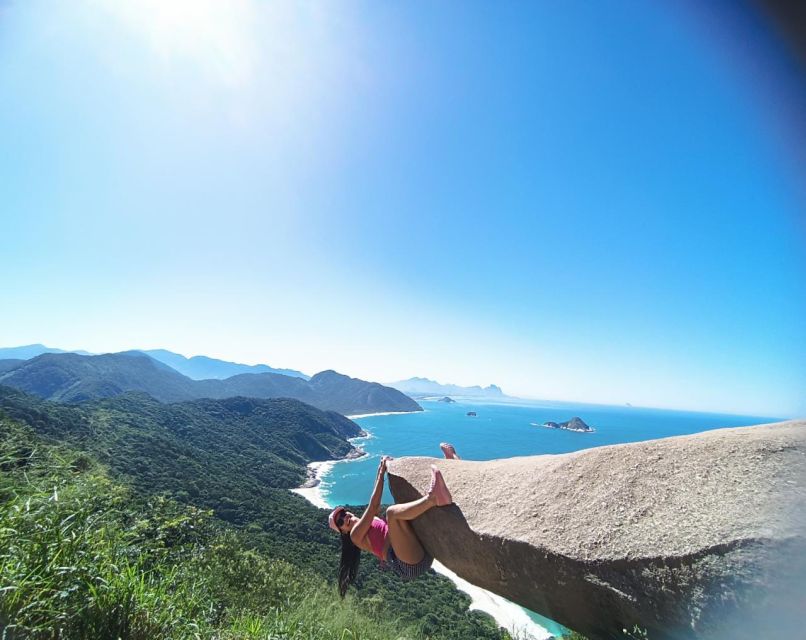 PEDRA DO TELÉGRAFO - The most incredible view of Rio de Jane - Getting there: São Conrado and Barra da Tijuca pickup add-ons