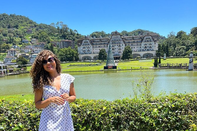 Petropolis: The Imperial City with Lunch - Stop 1: Casa do Alemão coffee and a quick first look