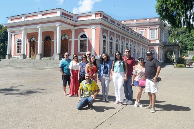 Petropolis: The Imperial City with Lunch - Stop 2: Quitandinha Palace exterior photos only