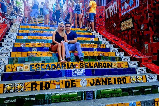 Private Half-Day Must Sees: Your Last Minute Booking in Rio! - Escadaria Selarón in 20 minutes: the color you can’t fake