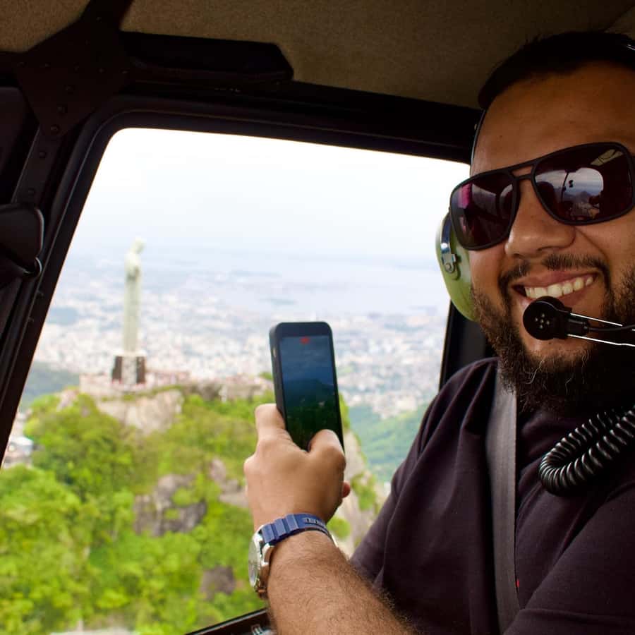 Private Helicopter tour - Rio de janeiro in 20min - A 20-minute helicopter sweep of Rio’s big sights