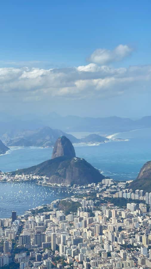 Private Helicopter tour - Rio de janeiro in 20min - São Conrado, Leblon, and Ipanema: seeing the city’s famous belt from the air