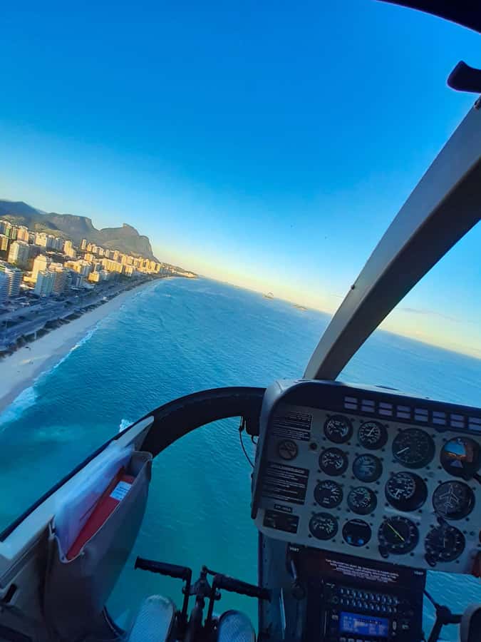 Private Helicopter tour - Rio de janeiro in 20min - Jacarepaguá Airport logistics: where to go and how to get in smoothly
