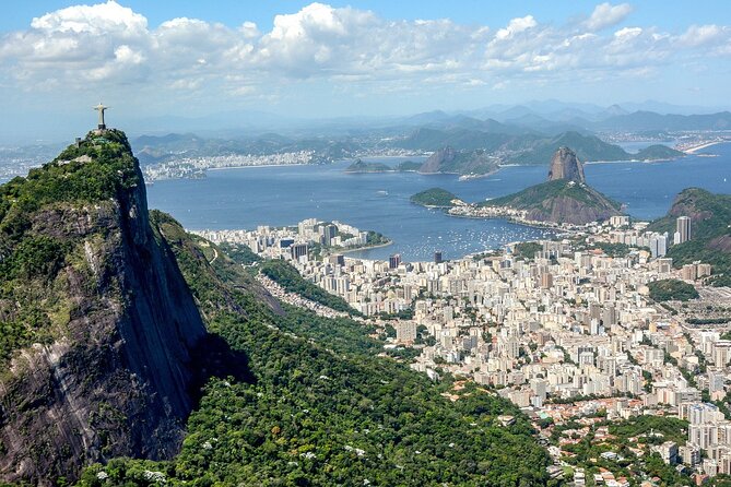 Private Rio Tour: Christ the Redeemer, Sugarloaf & Selarón Steps - A 5 to 6 Hour Rio Hit: Christ, Sugarloaf, and Selarón in one run