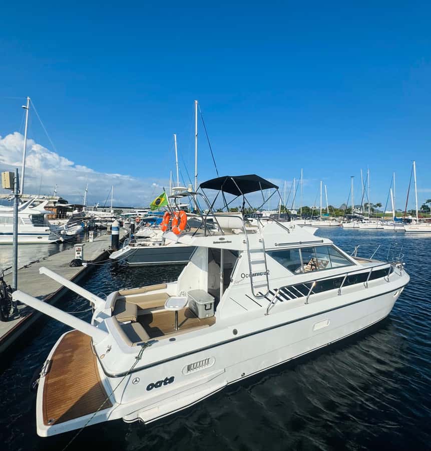 Private speedboat tour in Rio de Janeiro - Marina da Glória meet-up: getting on board without stress