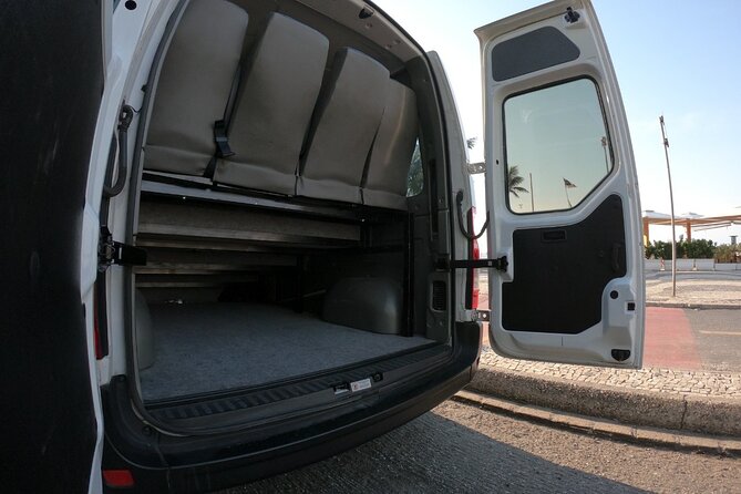 Private Transfer Rio de Janeiro and Airports x Angra dos Reis (10 max) - Group size and vehicle comfort: the private sweet spot