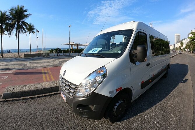 Private Transfer Rio de Janeiro and Airports x Angra dos Reis (10 max) - Price and value: what $317.76 per group really buys