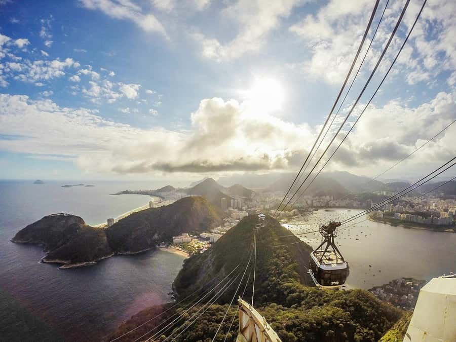 Rio Airport Layover: Christ the Redeemer & Sugarloaf Tour - Urca and Sugarloaf Mountain: Cable Car Views That Hit Like a Reset Button