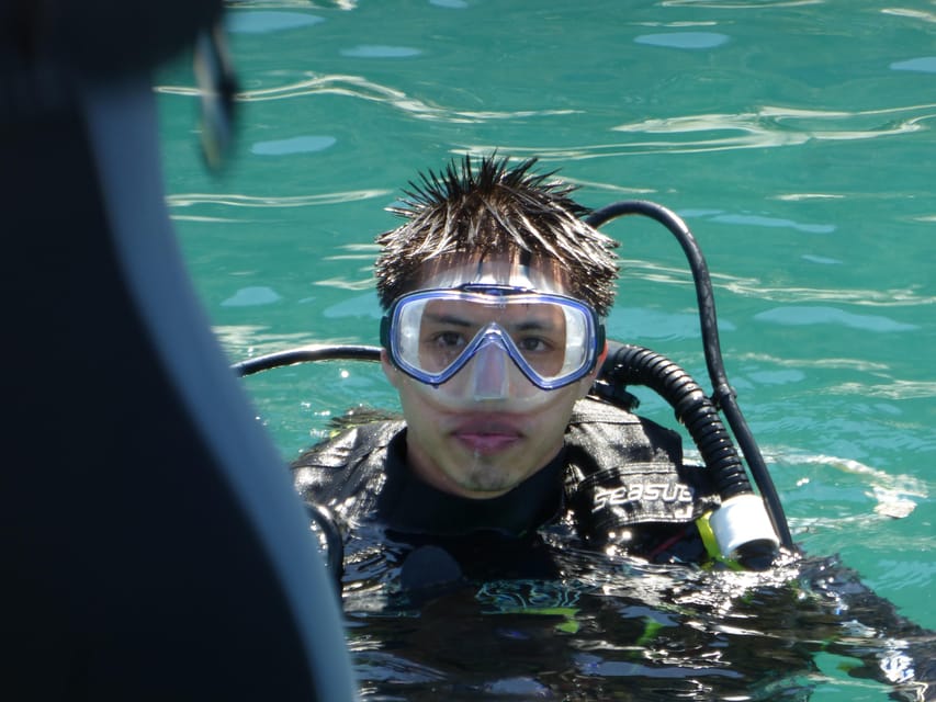 Rio: Best Dive Experience All Inclusive Scuba Diving Package - Your first-timer plan: training plus snorkeling and sea life time