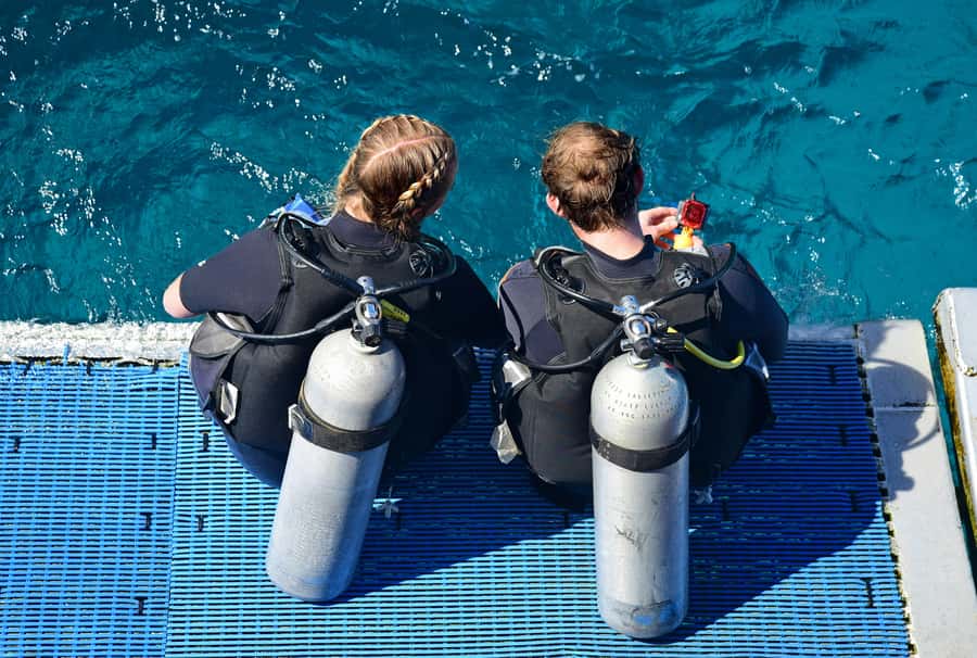 Rio: Best Dive Experience All Inclusive Scuba Diving Package - Certified participants: two tank underwater sessions, timed by conditions